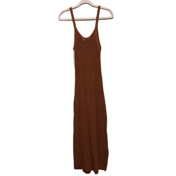 House of Harlow Dresses & Skirts - NWT House of Harlow Crochet Open Knit Tank Maxi Dress Medium Brown Boho Festival